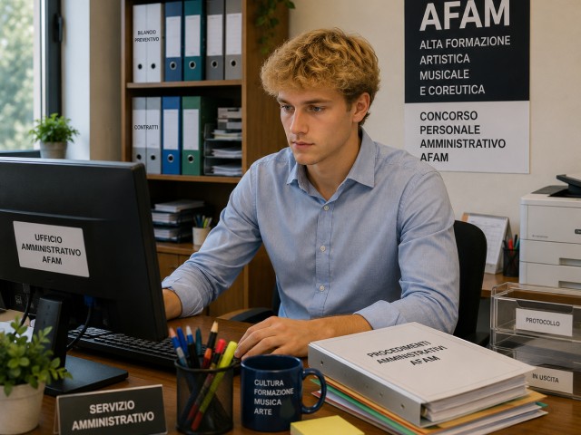 Concorso Personale Amministrativo AFAM