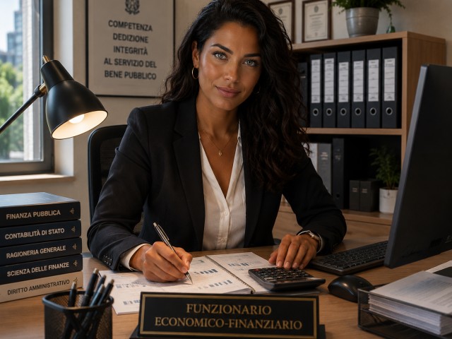 Concorso Funzionario Economico-Finanziario