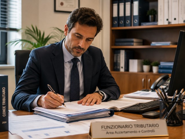 Concorso Funzionario Tributario