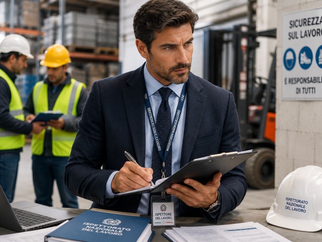 Concorso Ispettore del Lavoro