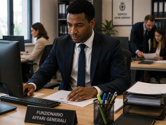 Concorso Funzionario Affari Generali