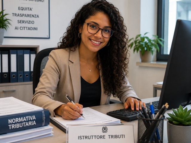 Concorso Istruttore Tributi