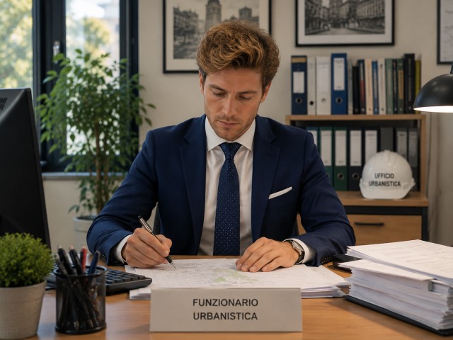 Concorso Funzionario Urbanistica
