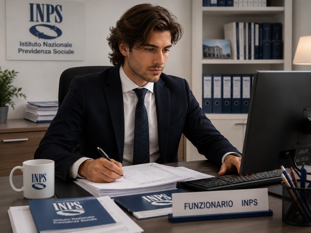 Concorso Funzionario INPS
