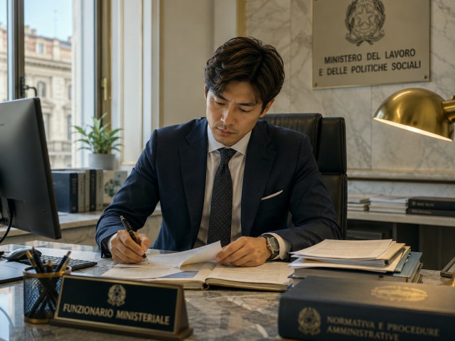 Concorso Funzionario Ministeriale