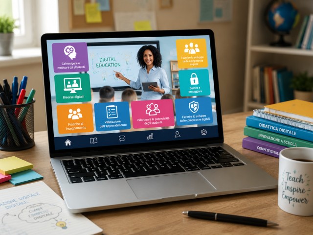 IDCERT DigCompEdu Teacher