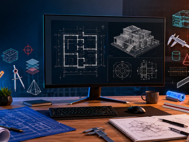 AutoCAD 2D – 3D