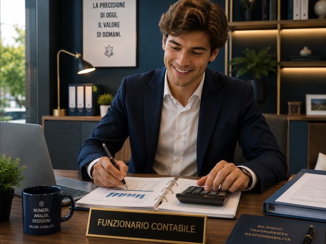 Concorso Funzionario Contabile